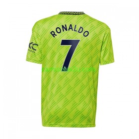 Camisolas de futebol Manchester United Cristiano Ronaldo Equipamento 3ª 2022/23 Manga Curta